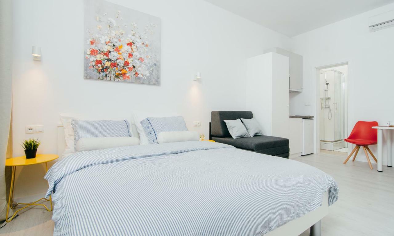 Sia Downtown Apartments 자그레브 외부 사진