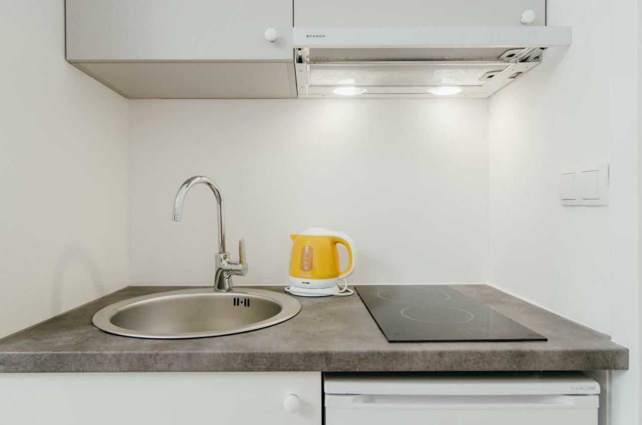 Sia Downtown Apartments 자그레브 외부 사진