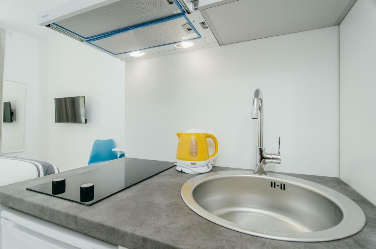 Sia Downtown Apartments 자그레브 외부 사진